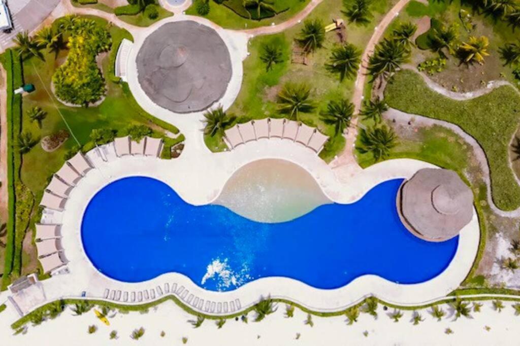 Reef Beachfront 3Bdr Apartment By Casa Paraiso 坎昆 外观 照片