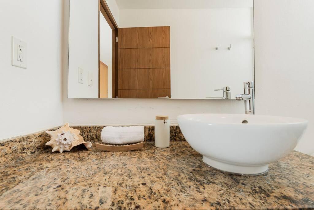 Reef Beachfront 3Bdr Apartment By Casa Paraiso 坎昆 外观 照片