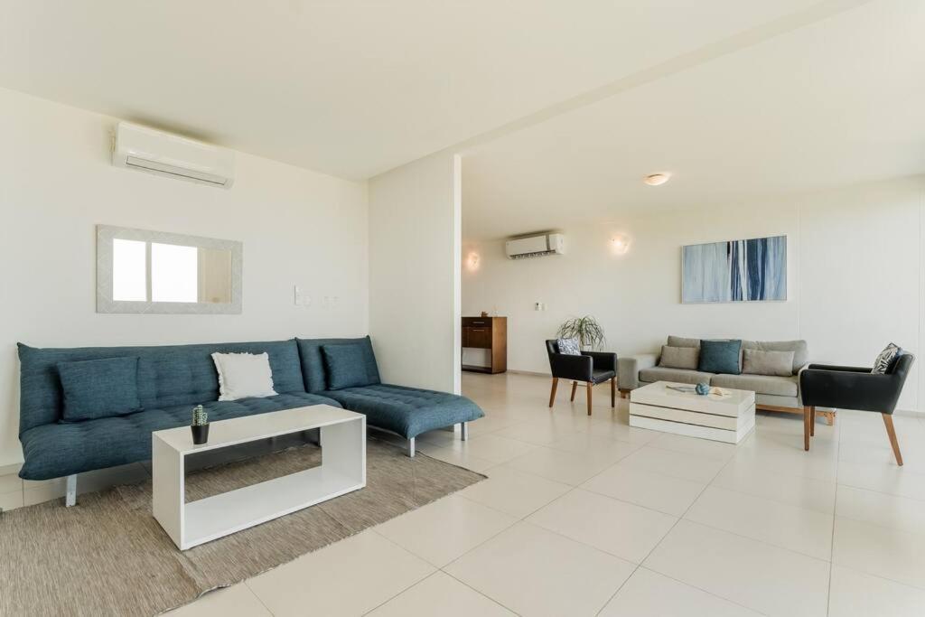 Reef Beachfront 3Bdr Apartment By Casa Paraiso 坎昆 外观 照片