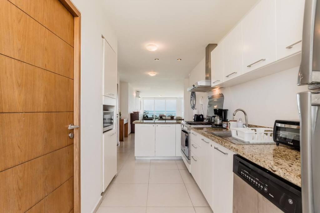 Reef Beachfront 3Bdr Apartment By Casa Paraiso 坎昆 外观 照片