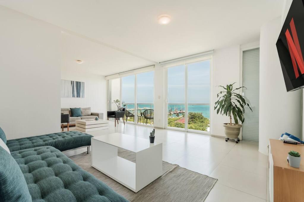 Reef Beachfront 3Bdr Apartment By Casa Paraiso 坎昆 外观 照片