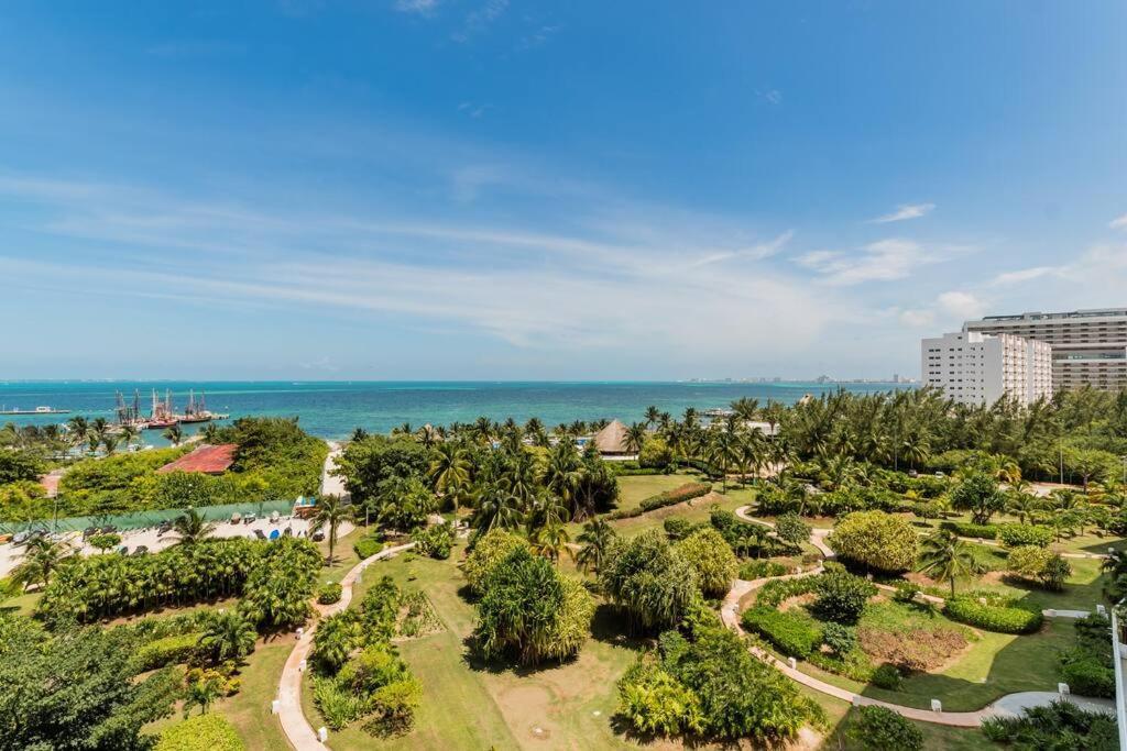 Reef Beachfront 3Bdr Apartment By Casa Paraiso 坎昆 外观 照片